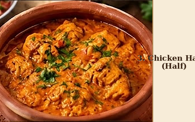 Chicken Handi (Half)